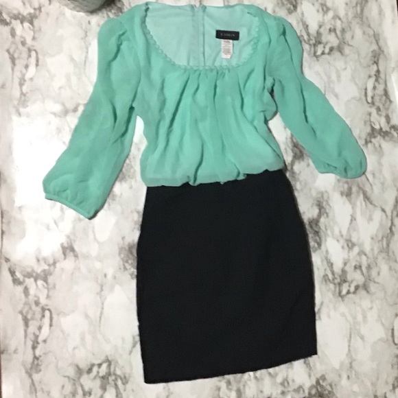 B. Darlin Long Sleeve Mini Dress - Picture 2 of 7